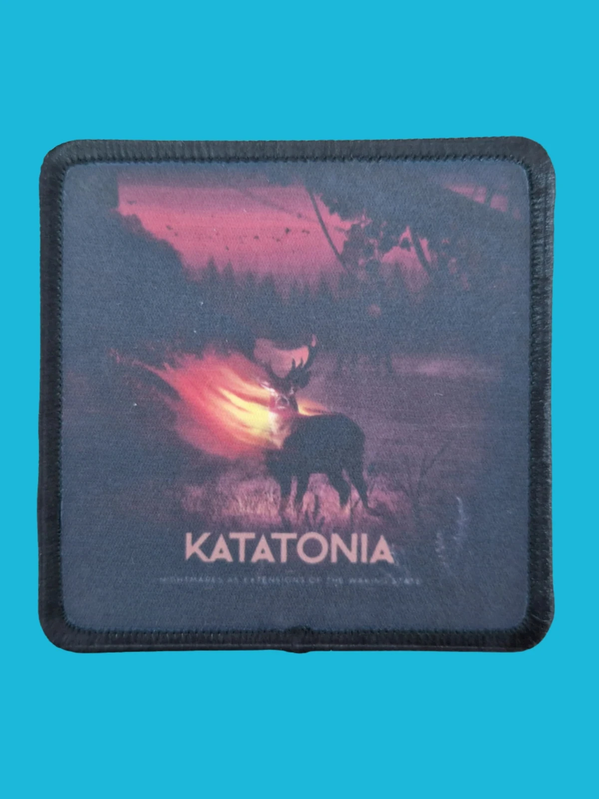 Patch Katatonia - Nightmares as Extensions of the Waking State - Imprimé - 7,5 x 7,5 centimètres